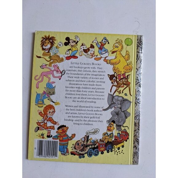 Little Golden Book Tawny Scrawny Lion 1980 ephemera junk journal - Picture 5 of 6